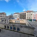 L'eden Dacquois, Vue Exceptionnelle, Plein Centre Apartamento Dax