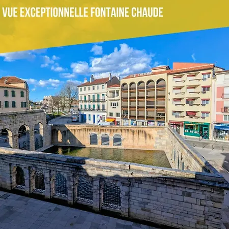 L'eden Dacquois, Vue Exceptionnelle, Plein Centre * Dax