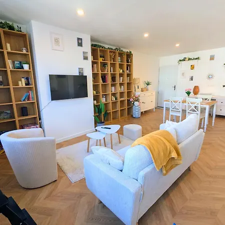 Appartement L'eden Dacquois, Vue Exceptionnelle, Plein Centre Dax