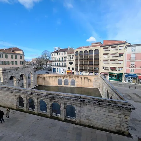L'eden Dacquois, Vue Exceptionnelle, Plein Centre Appartamento Dax