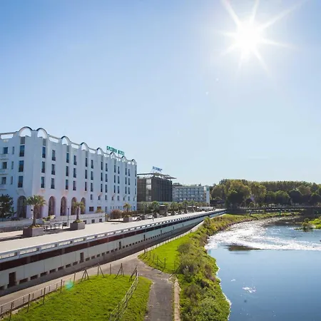 L'eden Dacquois, Vue Exceptionnelle, Plein Centre Appartamento