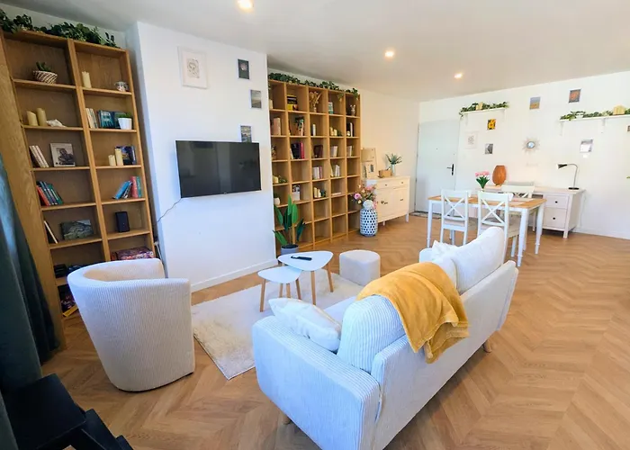 Appartement L'eden Dacquois, Vue Exceptionnelle, Plein Centre Dax